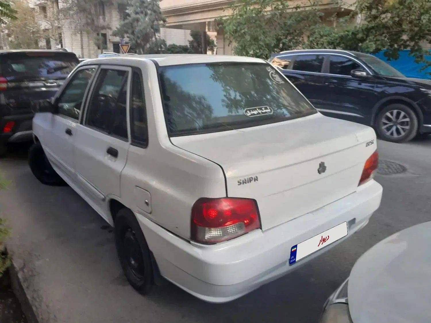 پراید 132 SL - 1391