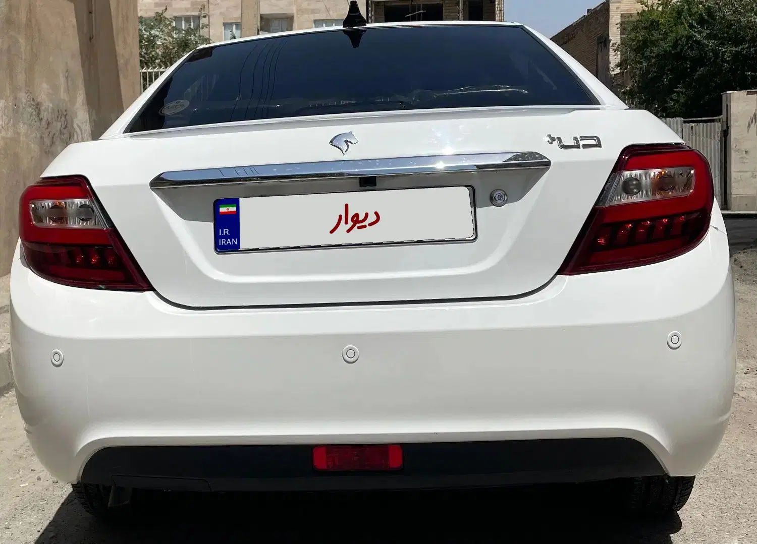 دنا پلاس تیپ ۱ دو ایربگ - 1402