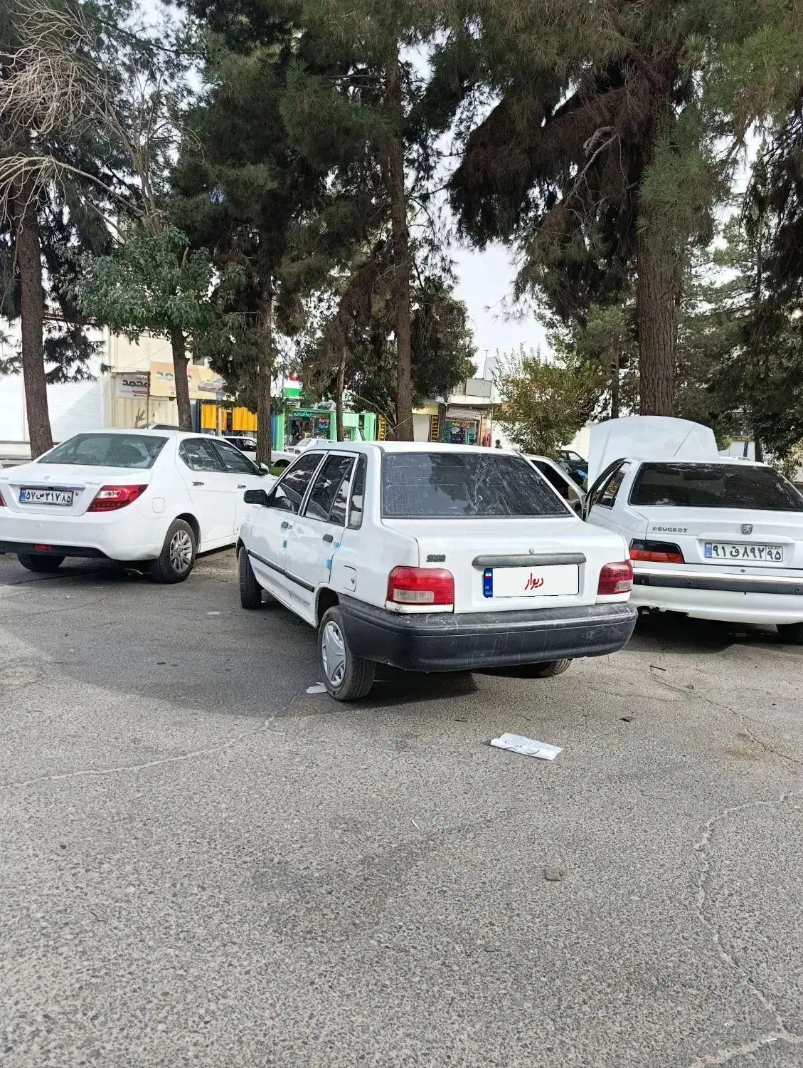 پراید صبا بنزینی - 1388