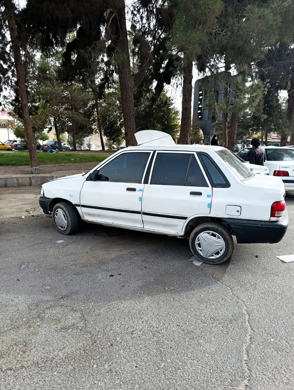 پراید صبا بنزینی - 1388