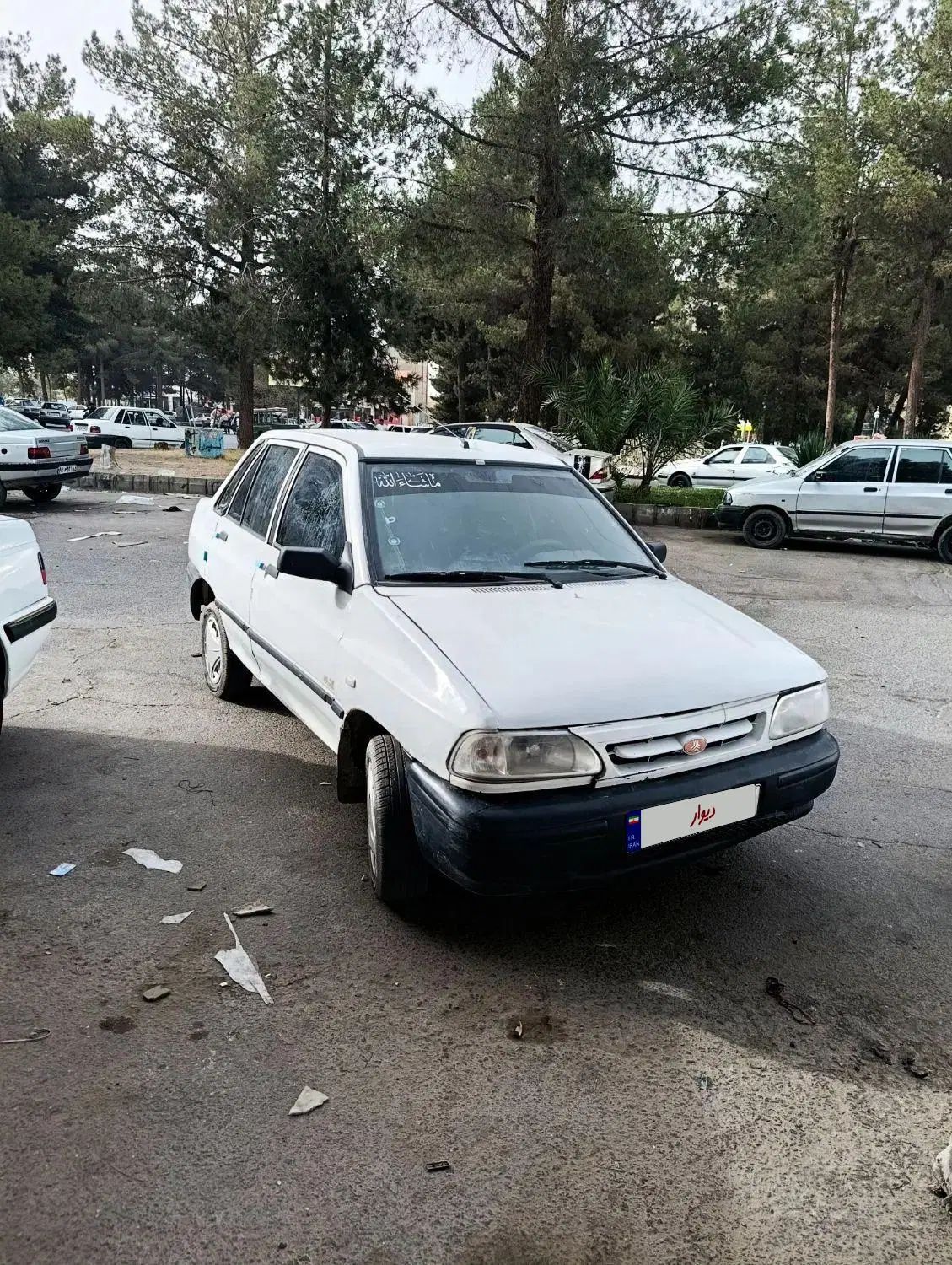 پراید صبا بنزینی - 1388