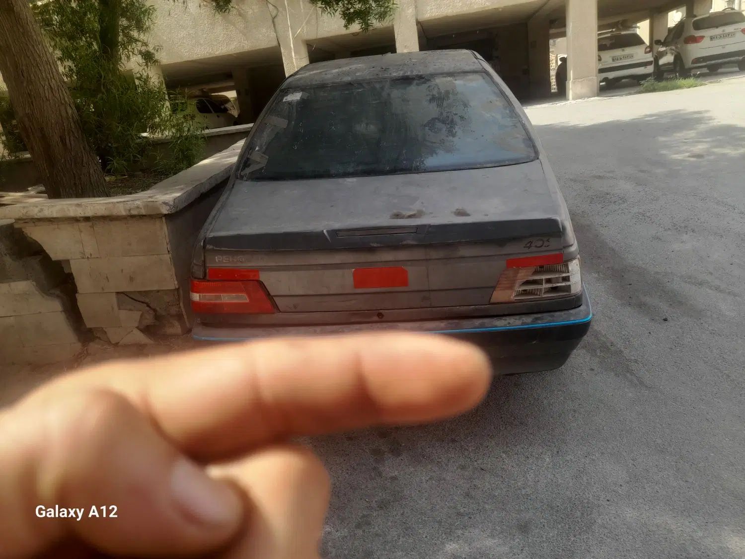 پژو 405 SLX بنزینی  XU7 - 1390