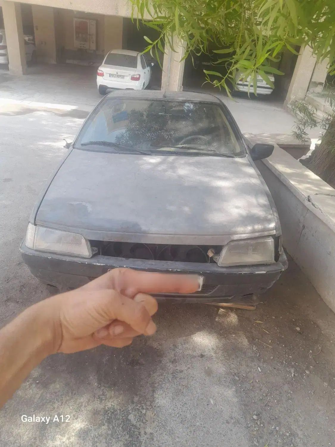 پژو 405 SLX بنزینی  XU7 - 1390