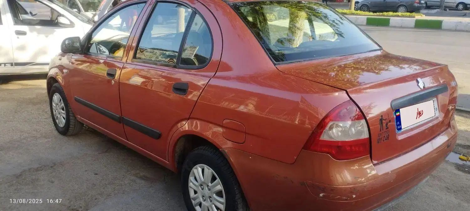 تیبا صندوق دار EX - 1393