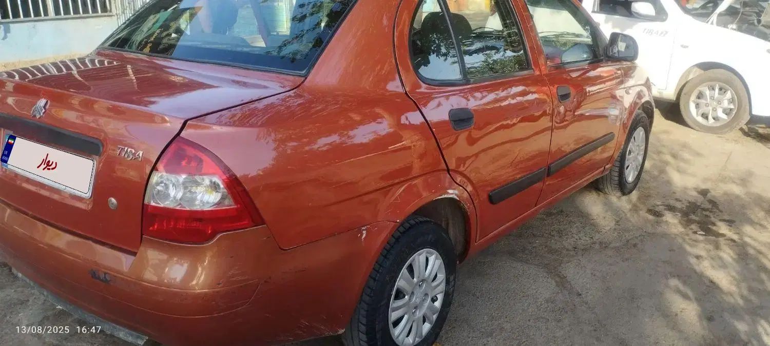تیبا صندوق دار EX - 1393
