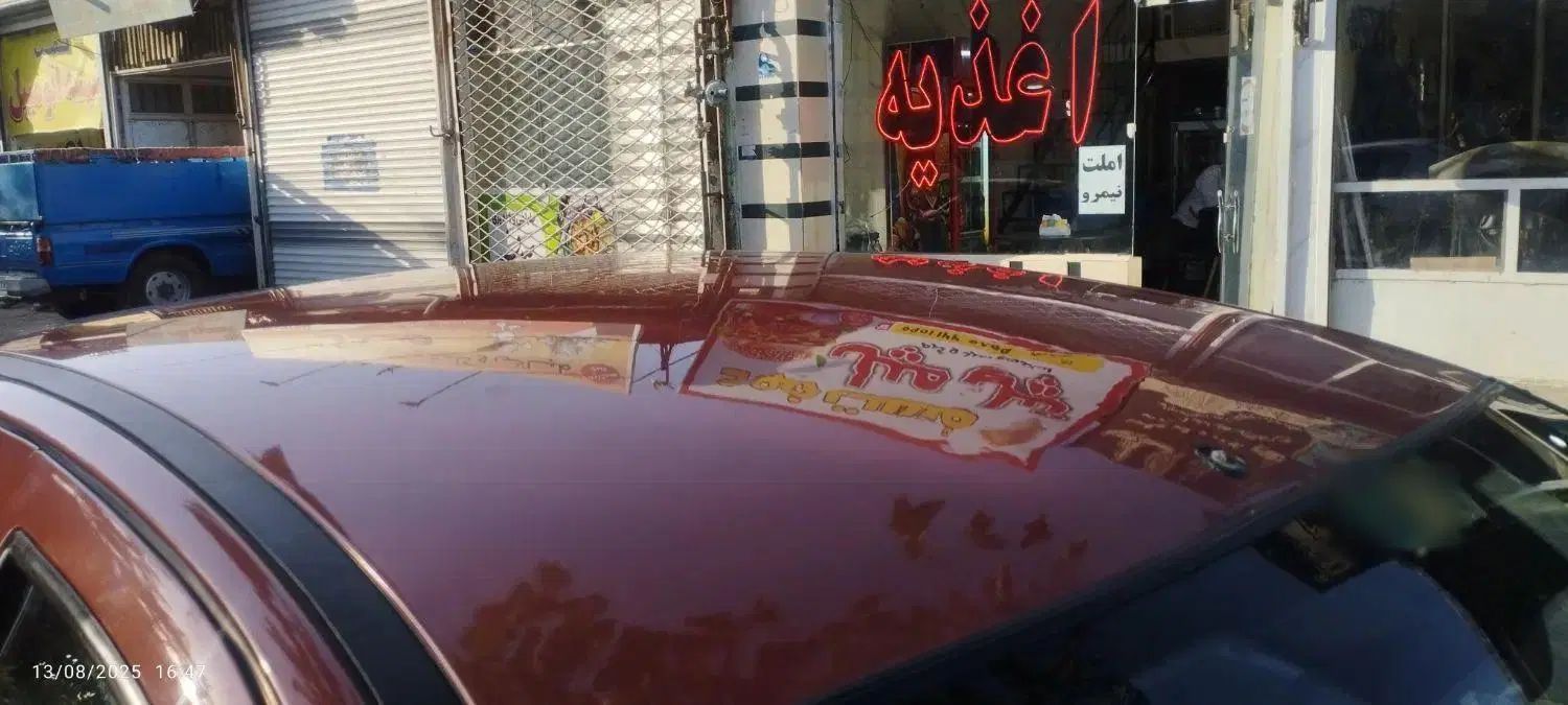 تیبا صندوق دار EX - 1393