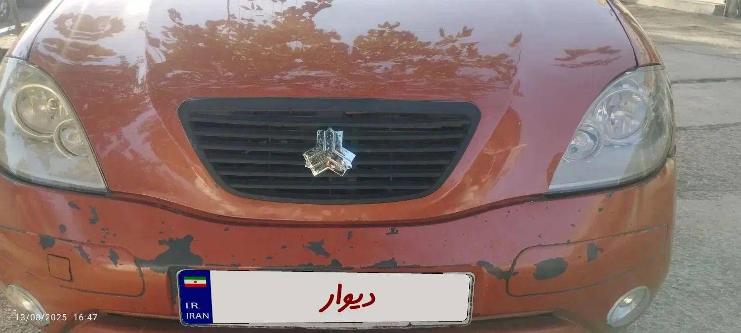 تیبا صندوق دار EX - 1393