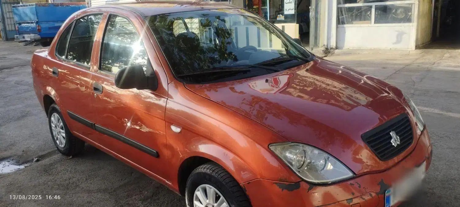 تیبا صندوق دار EX - 1393