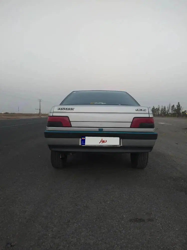پژو 405 GLX - 1389