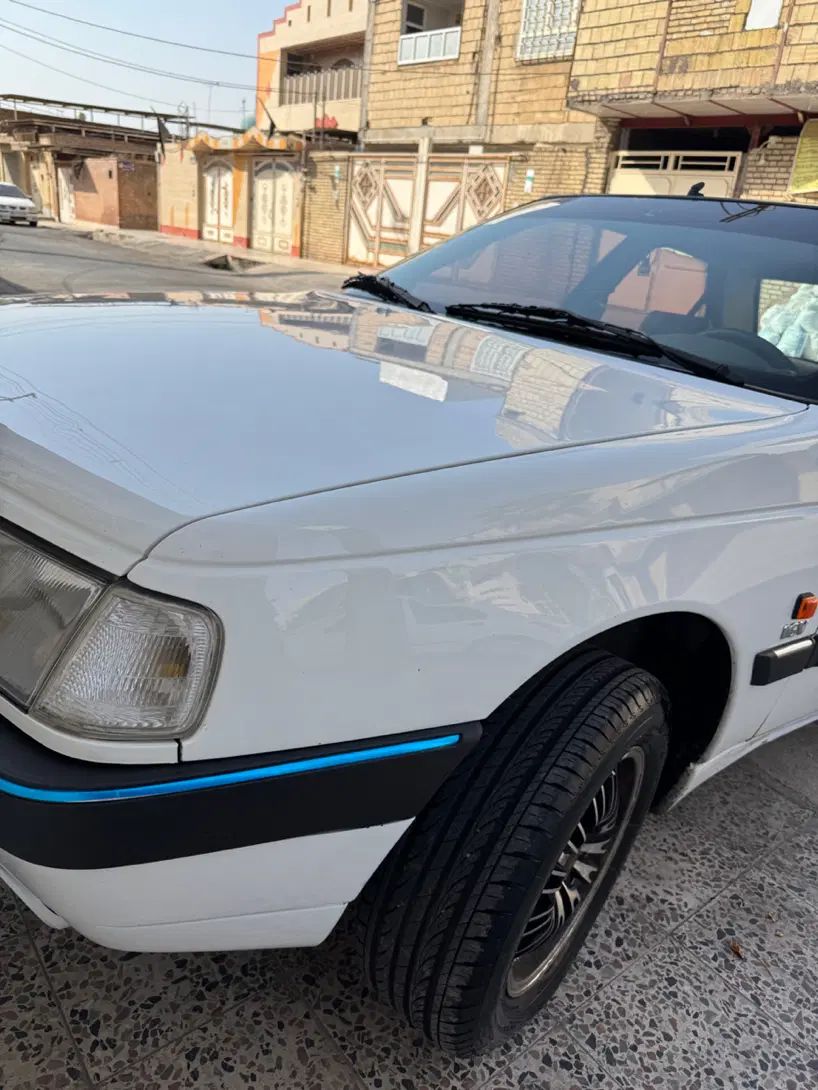 پژو 405 SLX بنزینی TU5 - 1394