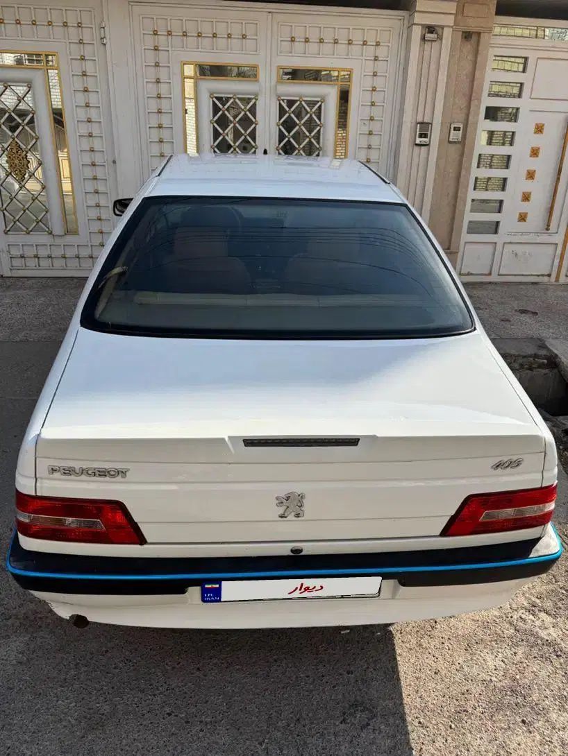 پژو 405 SLX بنزینی TU5 - 1394