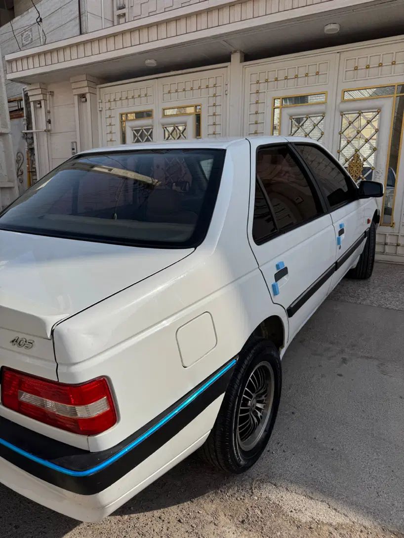 پژو 405 SLX بنزینی TU5 - 1394