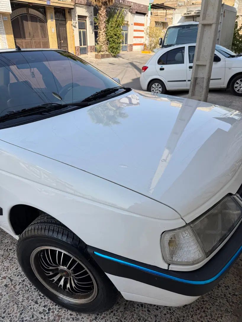 پژو 405 SLX بنزینی TU5 - 1394