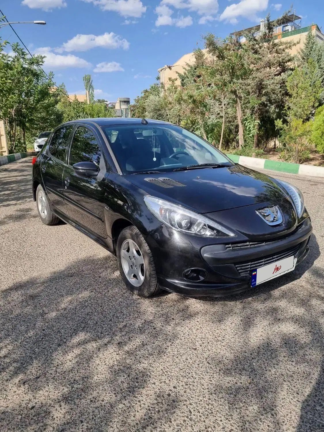 پژو 207 اتوماتیک - 1396