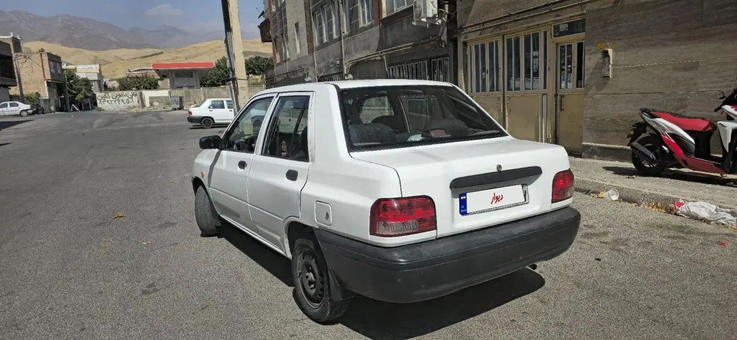 پراید 131 SX - 1391