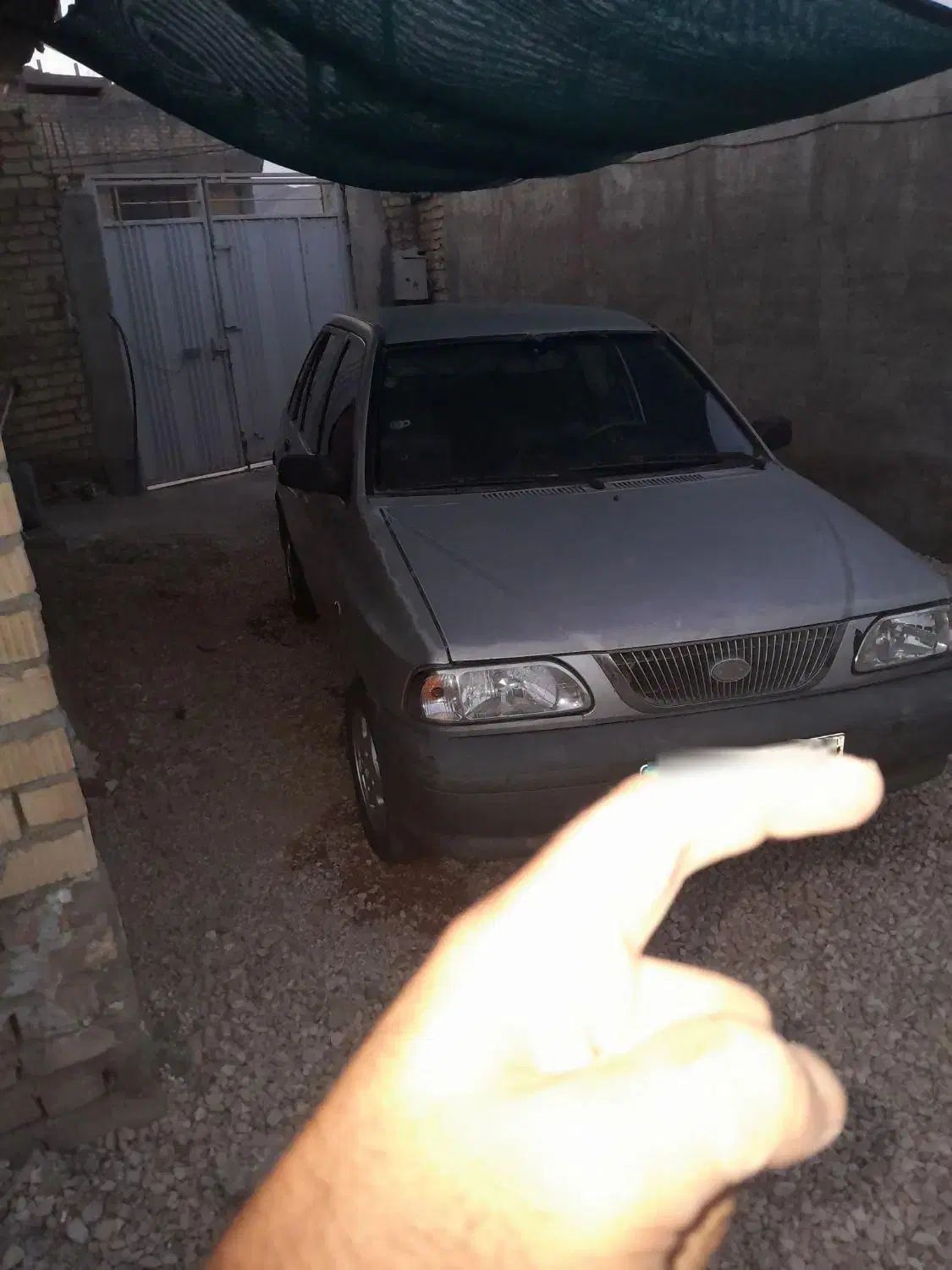 پراید 141 دوگانه‌سوز - 1386