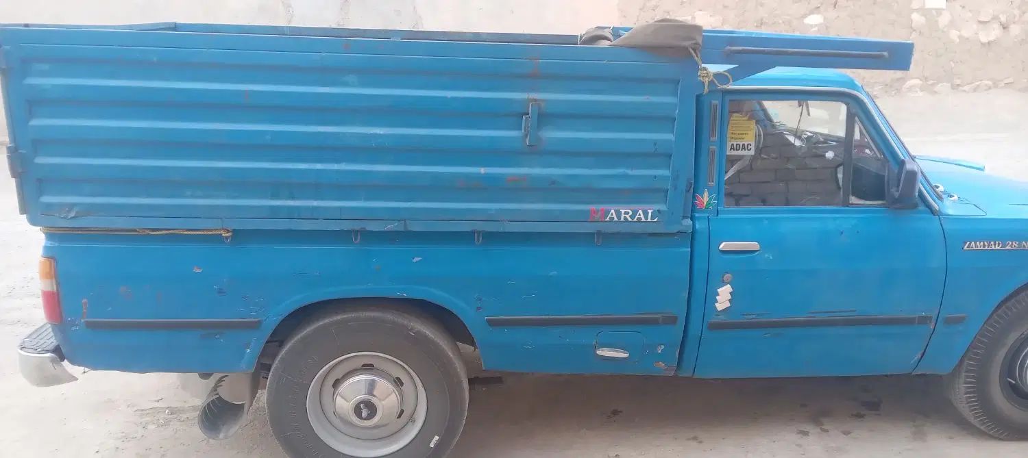 خودرو زامیاد، وانت نیسانZ24 آگهی ann_20123935