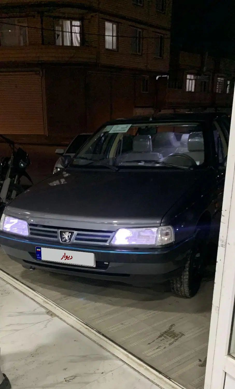 پژو 405 بنزینی GLX - TU5 - 1395