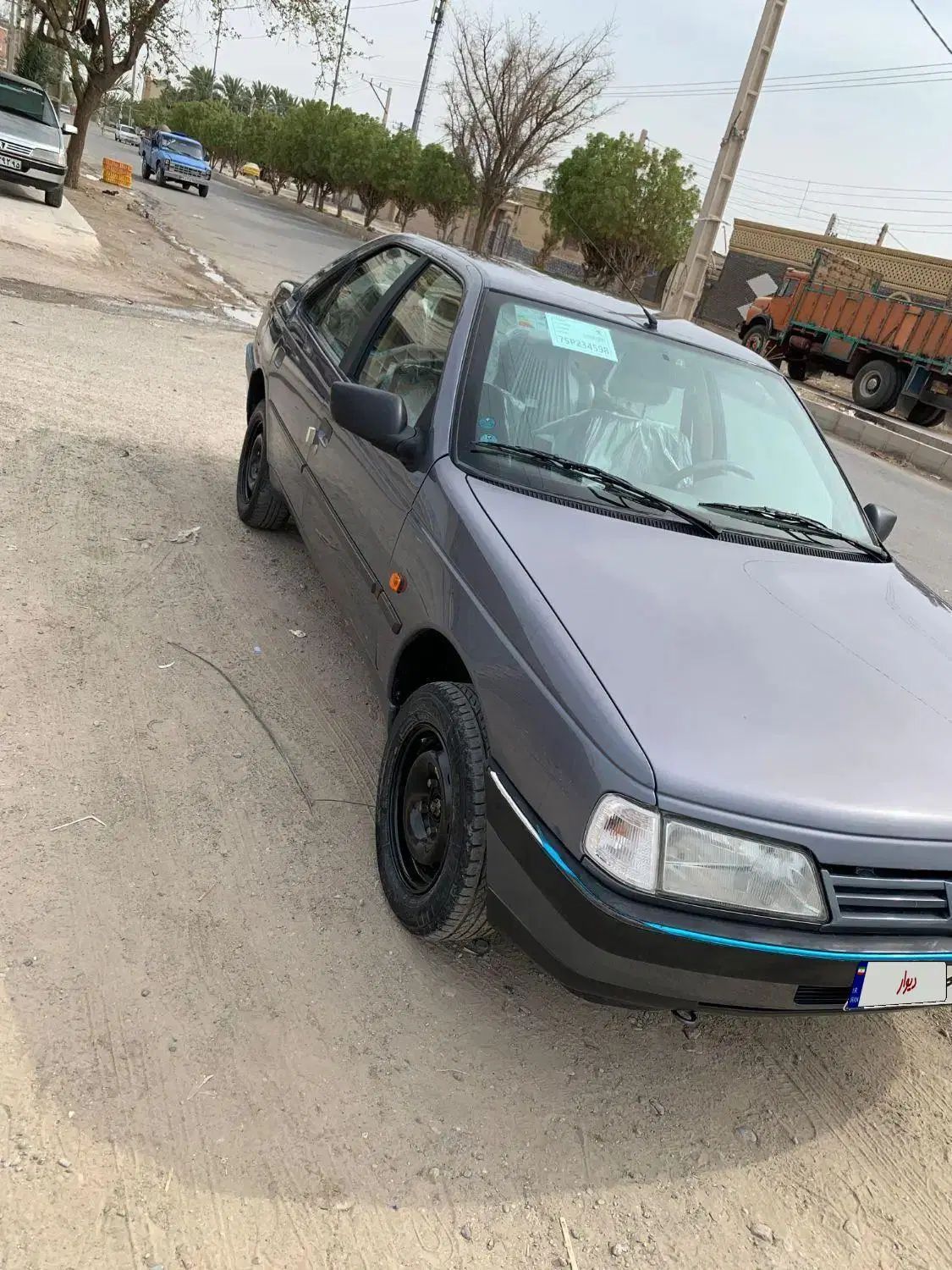 پژو 405 بنزینی GLX - TU5 - 1395