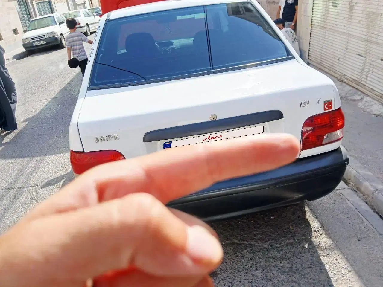 پراید 131 SE - 1392
