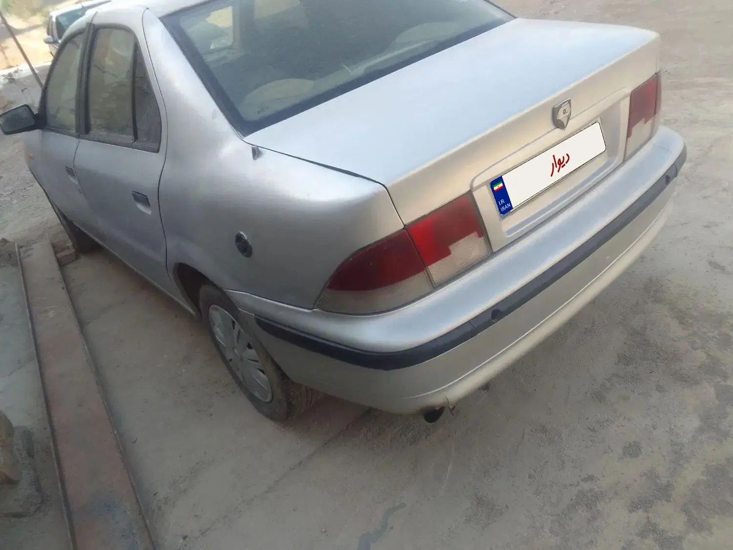 سمند LX XU7 - 1384