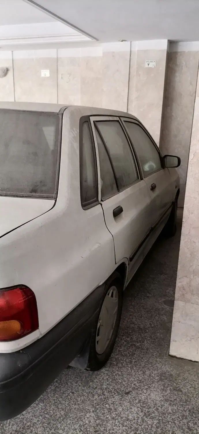 پراید صبا بنزینی - 1379
