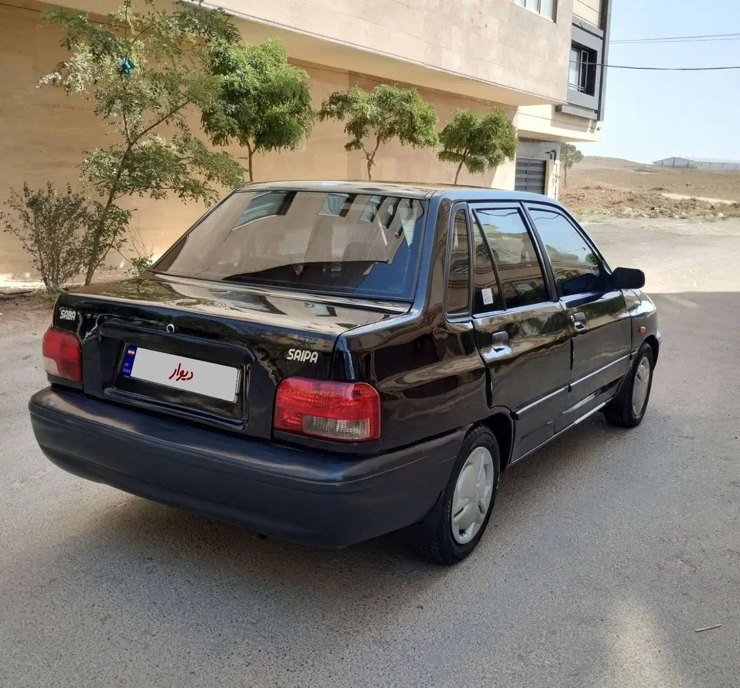 پراید صبا بنزینی - 1385