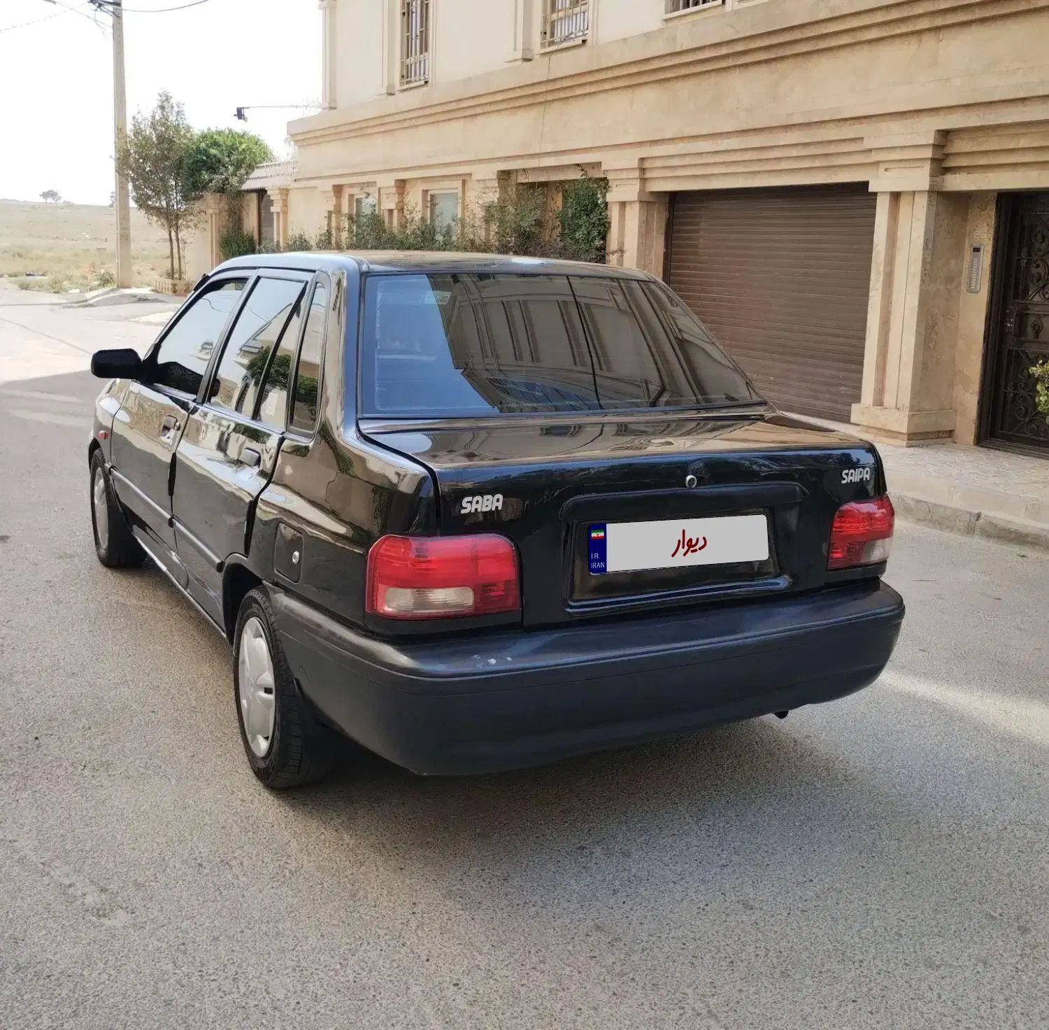 پراید صبا بنزینی - 1385