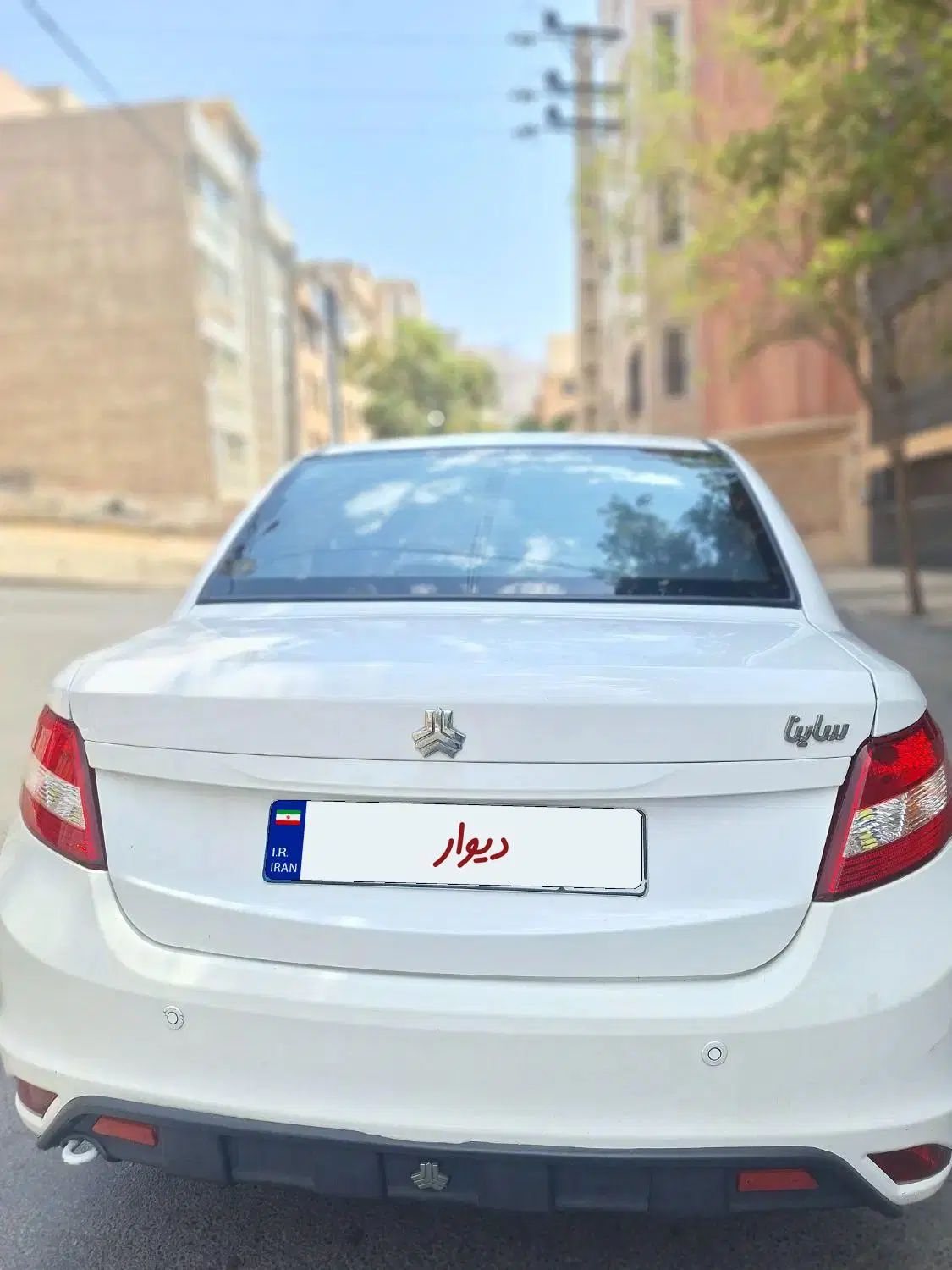 ساینا EX معمولی - 1396