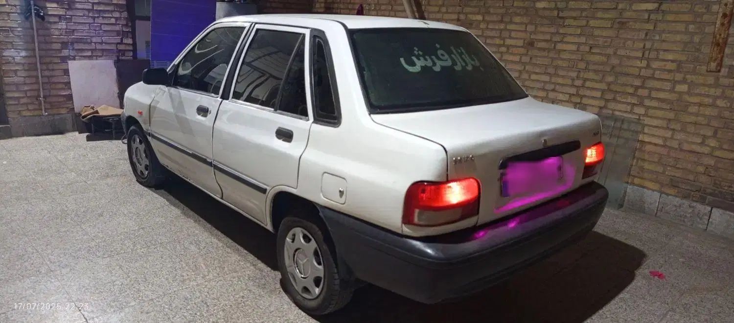 پراید صبا بنزینی - 1388