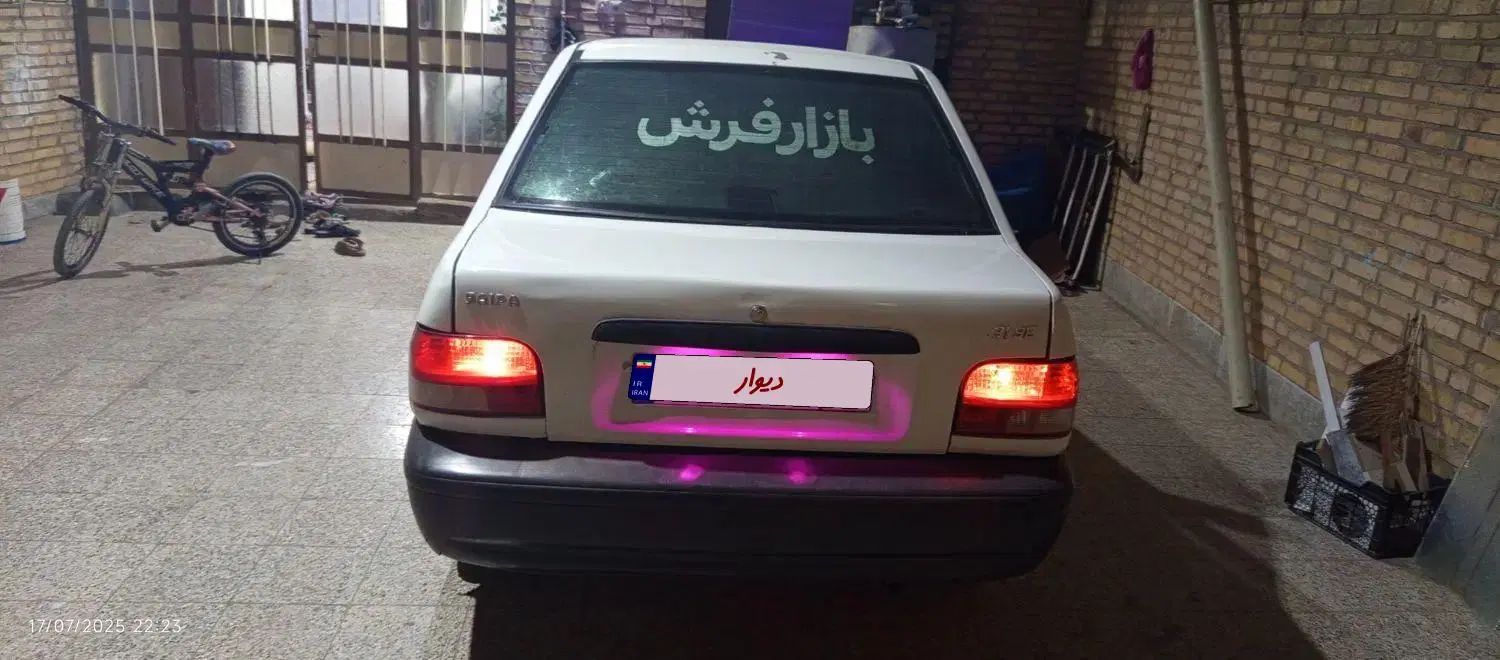 پراید صبا بنزینی - 1388
