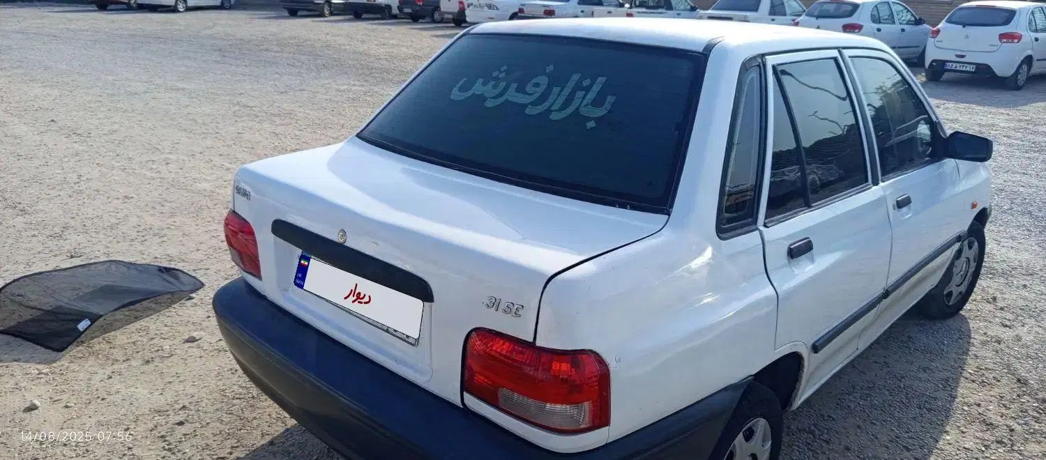 پراید صبا بنزینی - 1388