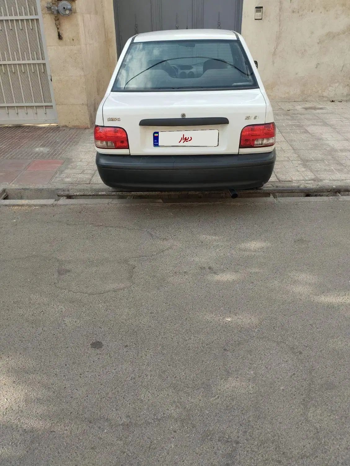 پراید صبا بنزینی - 1390