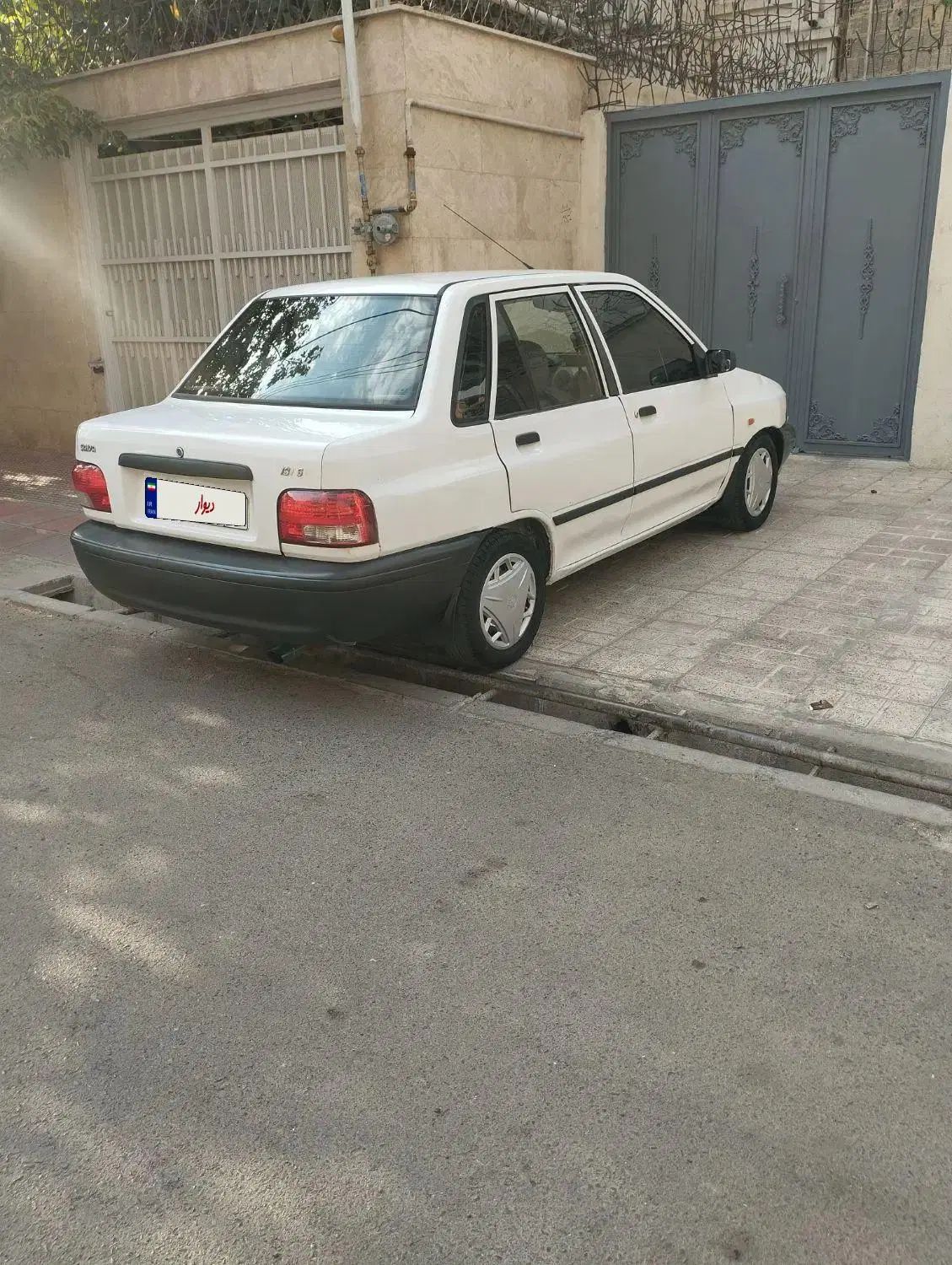 پراید صبا بنزینی - 1390