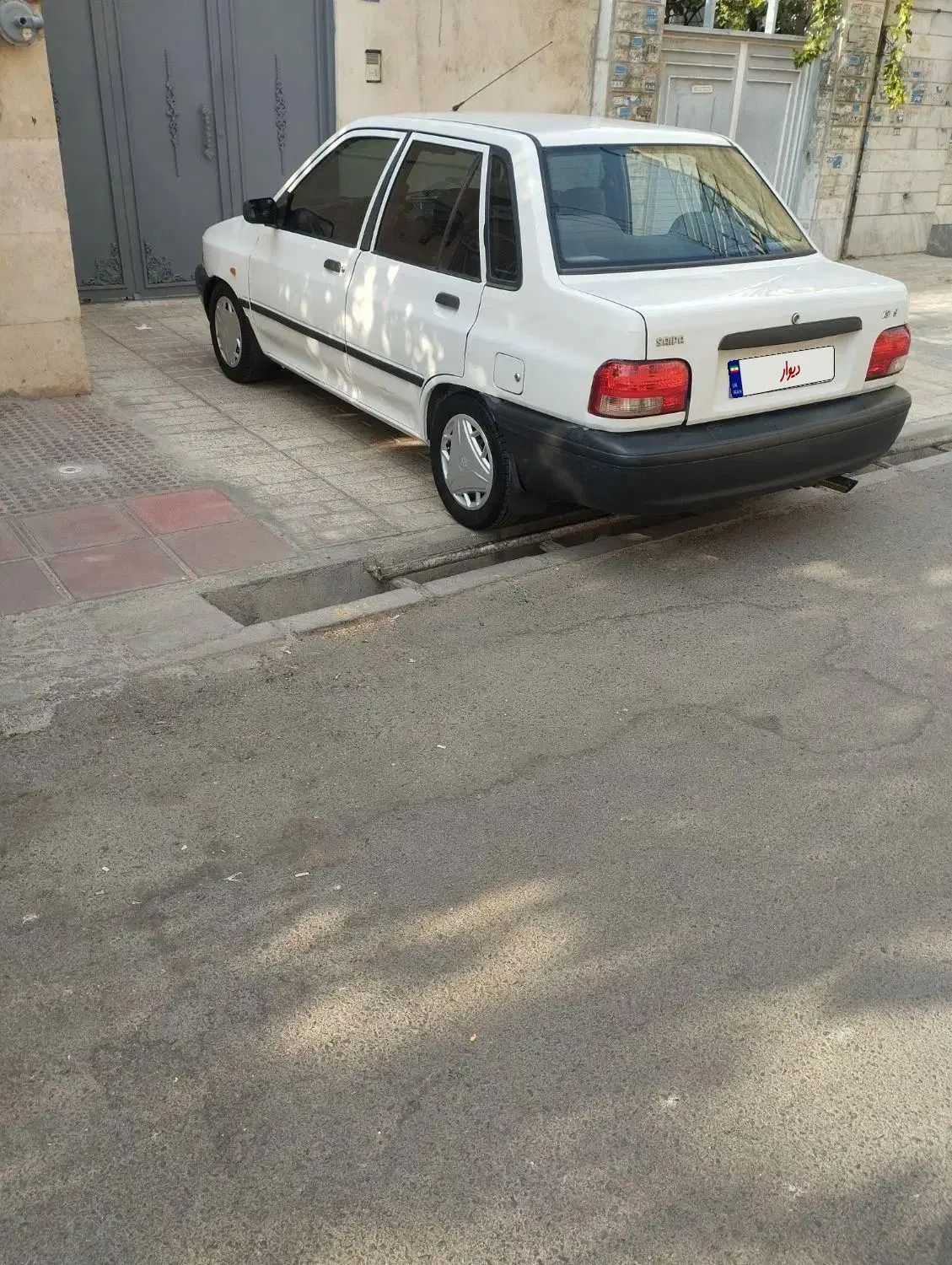 پراید صبا بنزینی - 1390