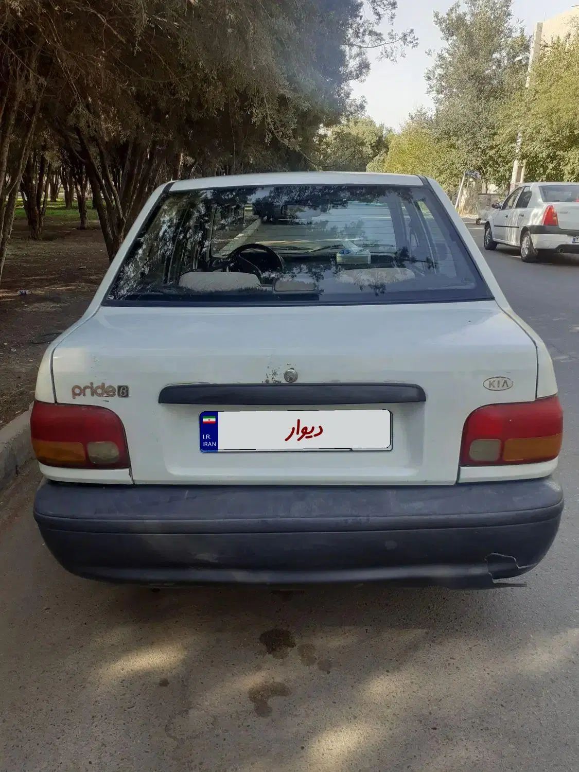 پراید صبا بنزینی - 1379