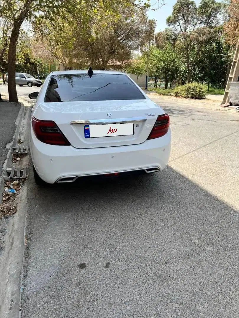 دنا پلاس توربو اتوماتیک - 1400