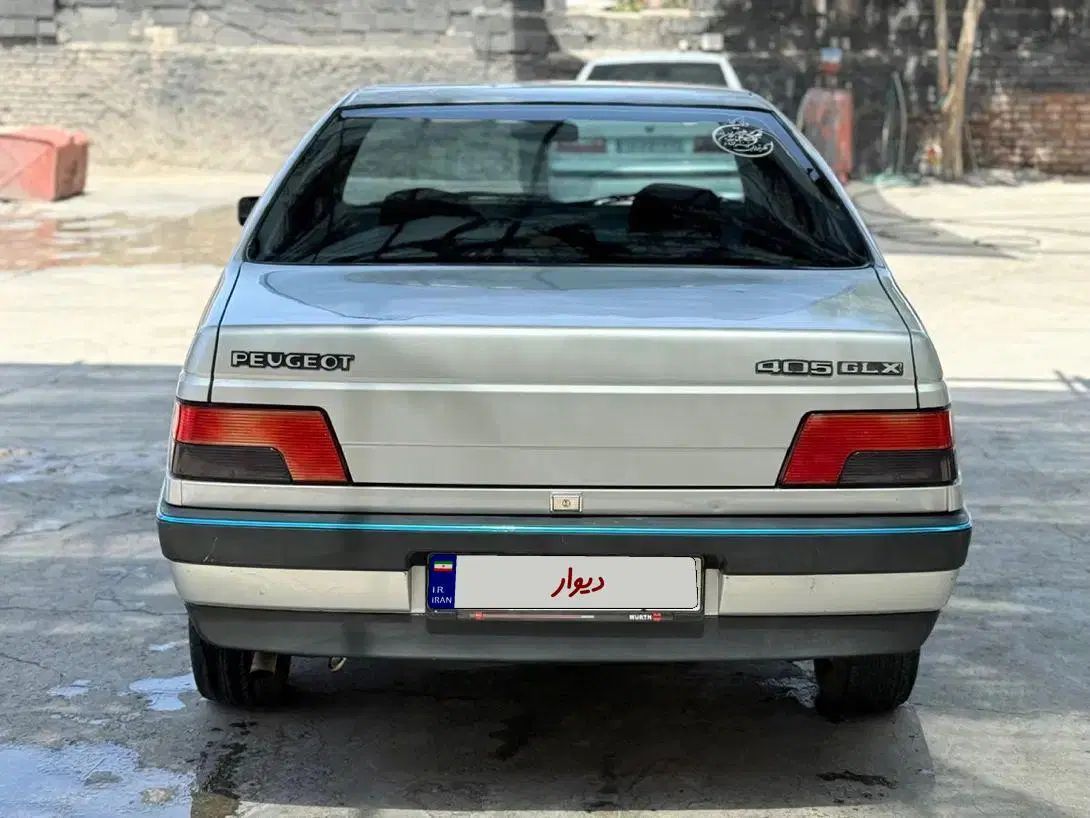 پژو 405 GLX - دوگانه سوز - 1388