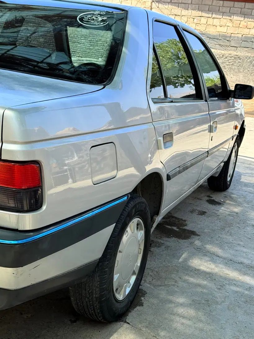 پژو 405 GLX - دوگانه سوز - 1388