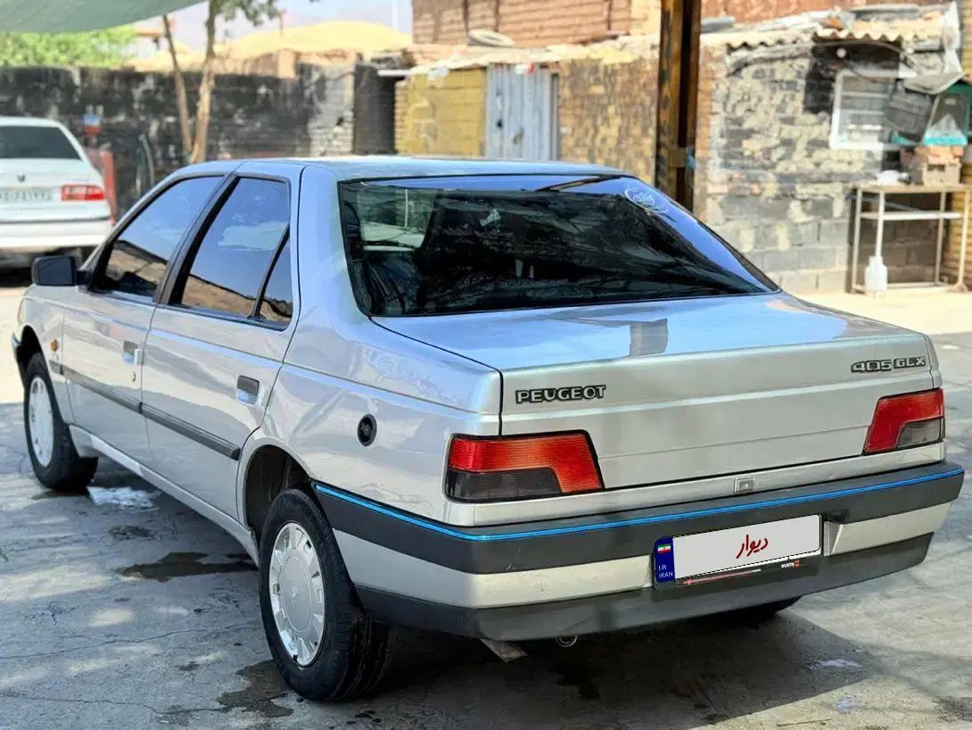 پژو 405 GLX - دوگانه سوز - 1388