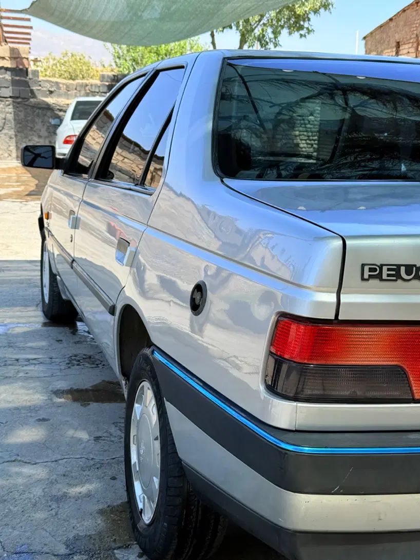 پژو 405 GLX - دوگانه سوز - 1388