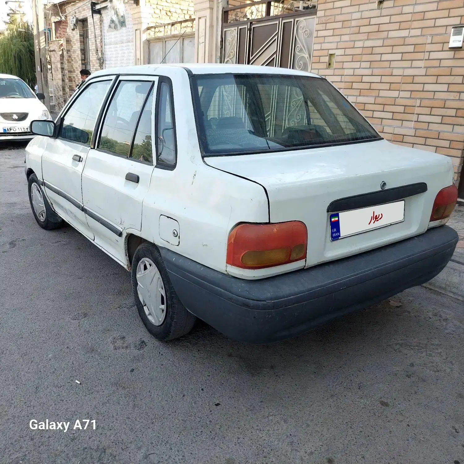 پراید صبا بنزینی - 1380