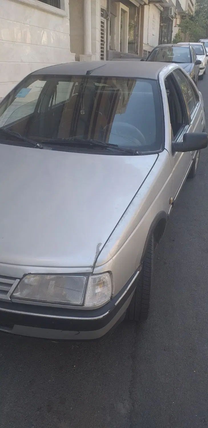پژو 405 GLX - دوگانه سوز - 1386