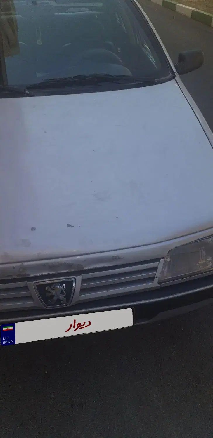 پژو 405 GLX - دوگانه سوز - 1386