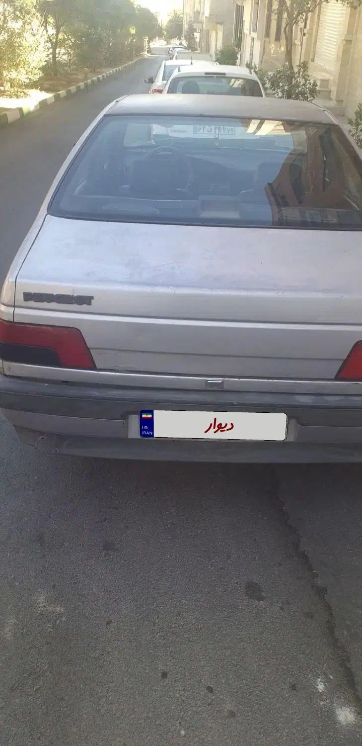 پژو 405 GLX - دوگانه سوز - 1386