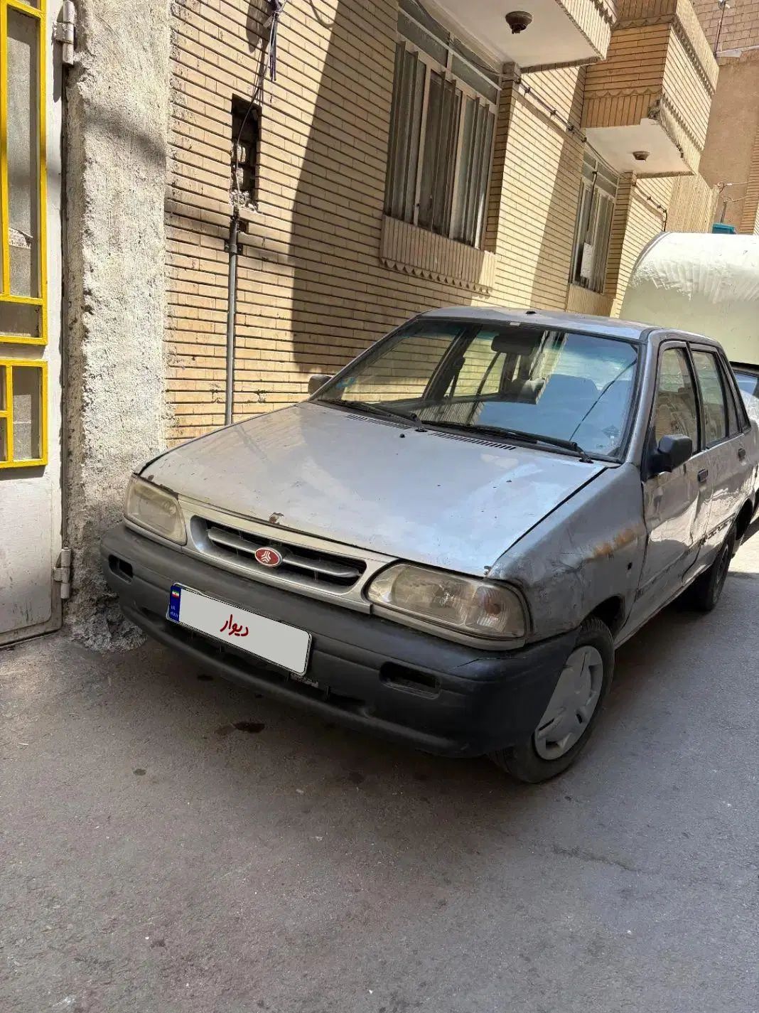 پراید صبا بنزینی - 1389