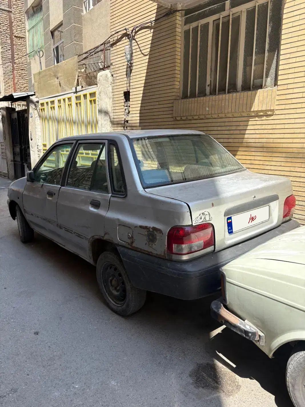 پراید صبا بنزینی - 1389