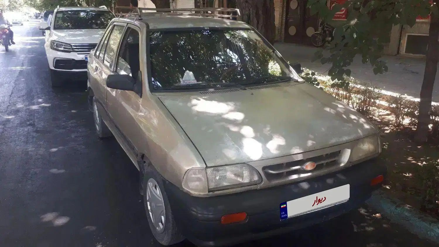 پراید صبا بنزینی - 1384