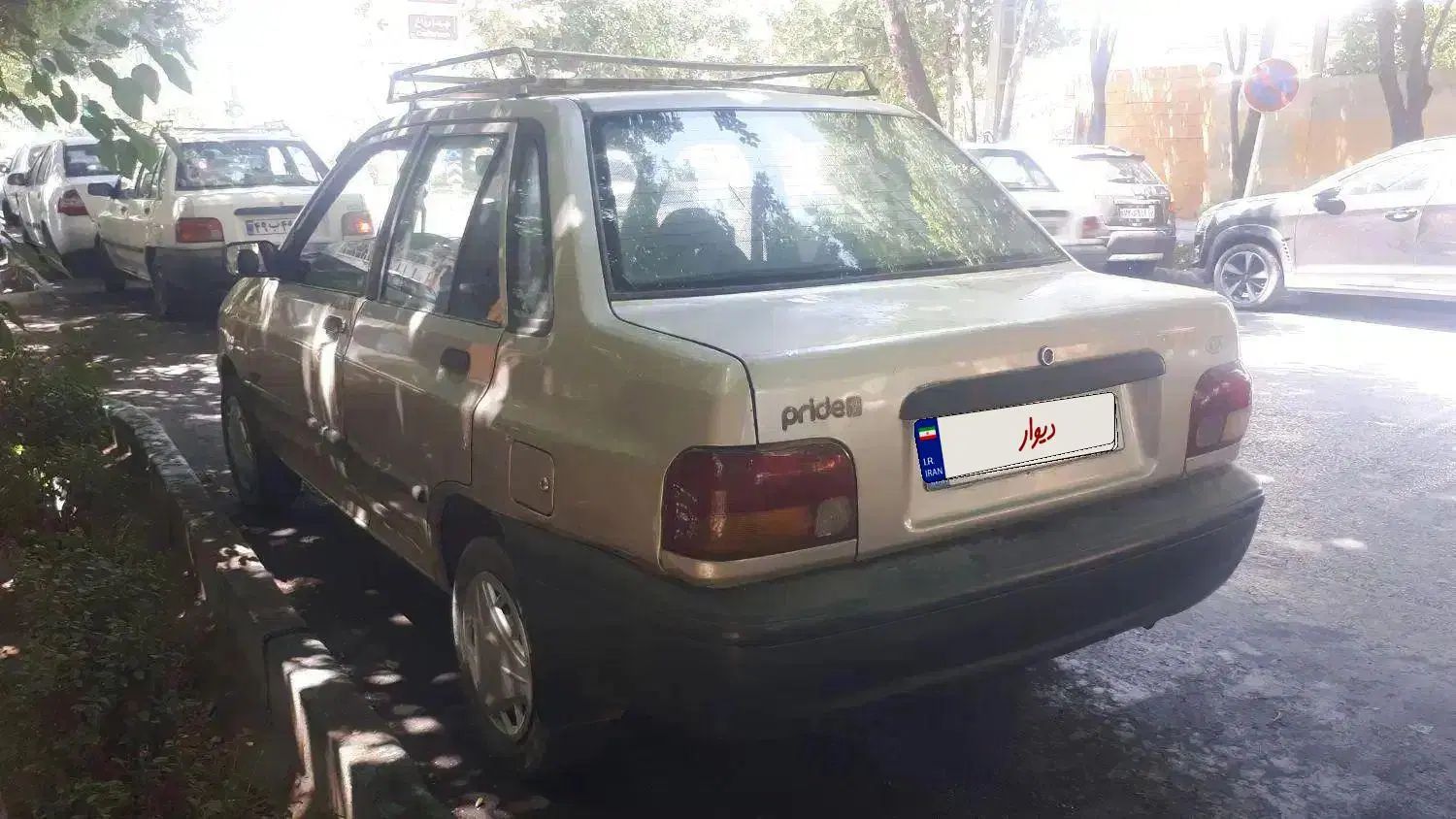 پراید صبا بنزینی - 1384