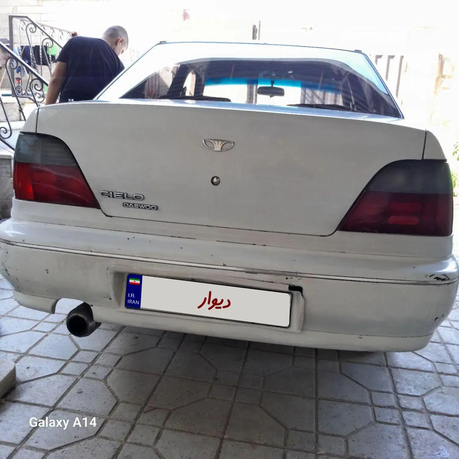 دوو سیلو سدان - 1378
